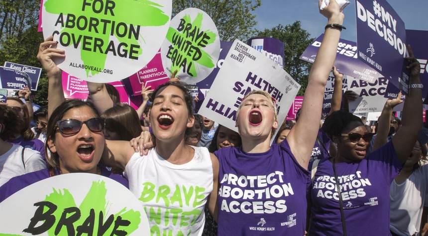 Impact of New Texas Abortion Law Leaves Pro-Choice Crowd Fuming