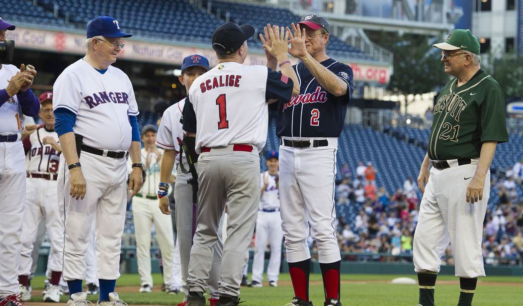 CNN’s Fawning ‘Historic’ Coverage of Democrats at Congressional Baseball Game Was Not Actually Historic