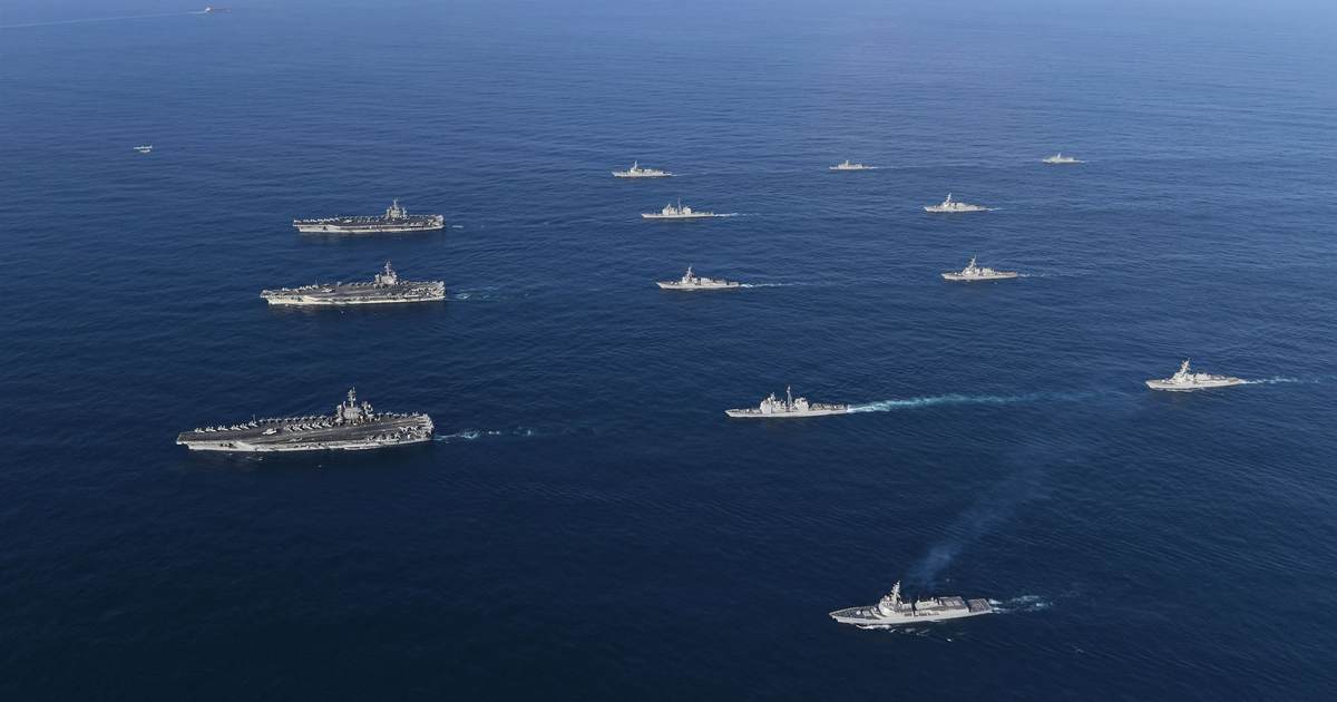 CVFC PAC: The US Navy is Now a Woke Institution - Vimarsana News