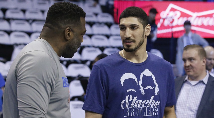 Censored for Criticizing Chinese Government, Enes Kanter Speaks Out Against Nefarious Nike