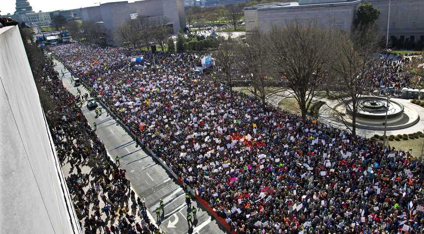 So Much For March For Our Lives Being Grassroots Effort