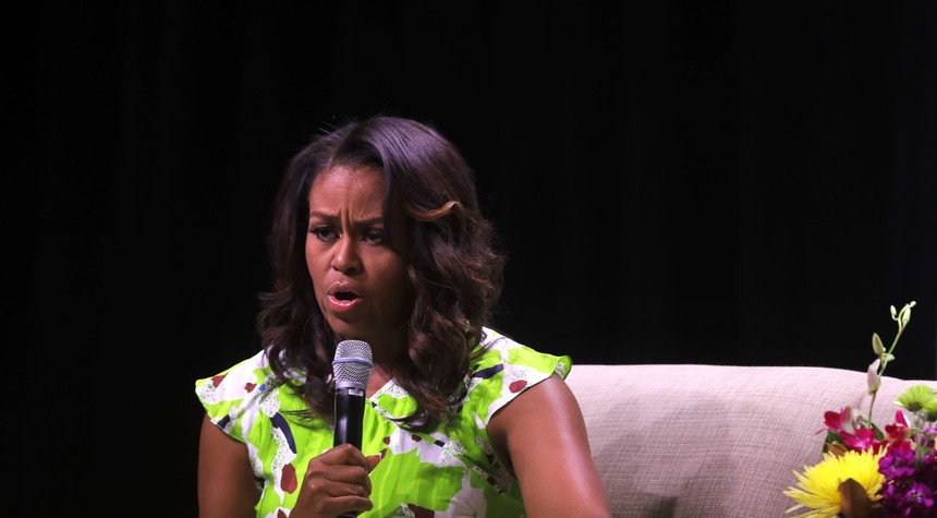 Michelle Obama Claims She's Depressed; You'll Never Guess Who She Blames. OK Fine, You Guessed Right