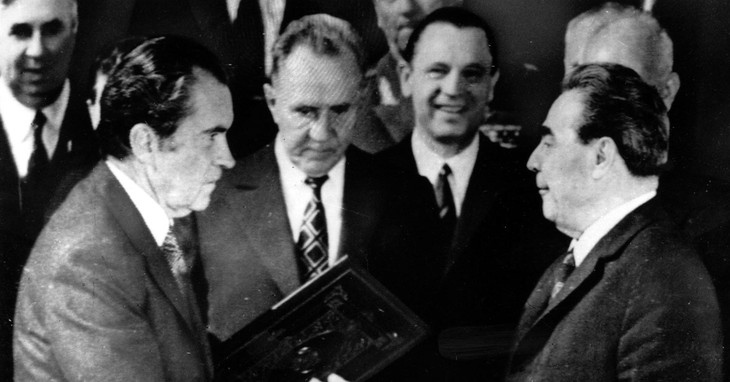 Richard Nixon, noted Fairness Doctrine fan.(AP/Reuters Feed Library)