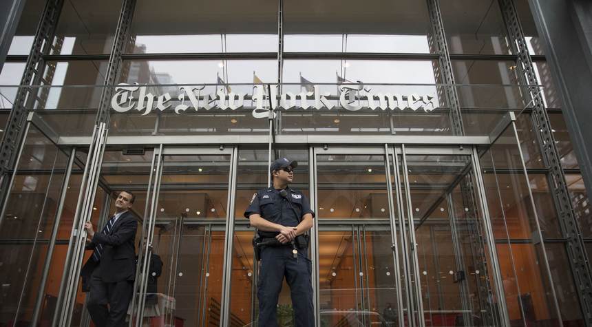 New York Times Forced to Retract Hit ISIS Podcast Series—Because It Was a Hoax