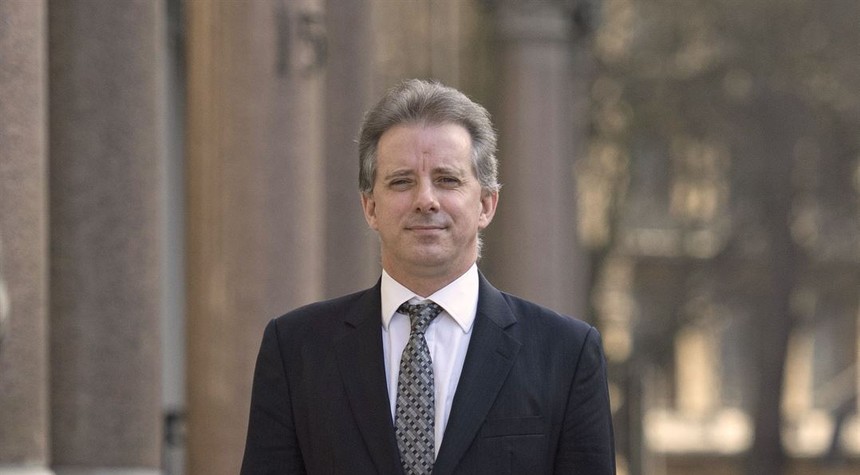 British Court Finds Christopher Steele Lied About Parts of the Dossier