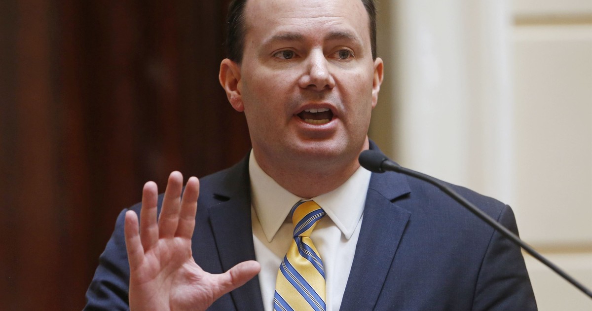 Mike Lee Smeared With Out-of-Context Quote That Can Be Traced Back to Notoriously Dishonest 'Journalist' - Vimarsana News