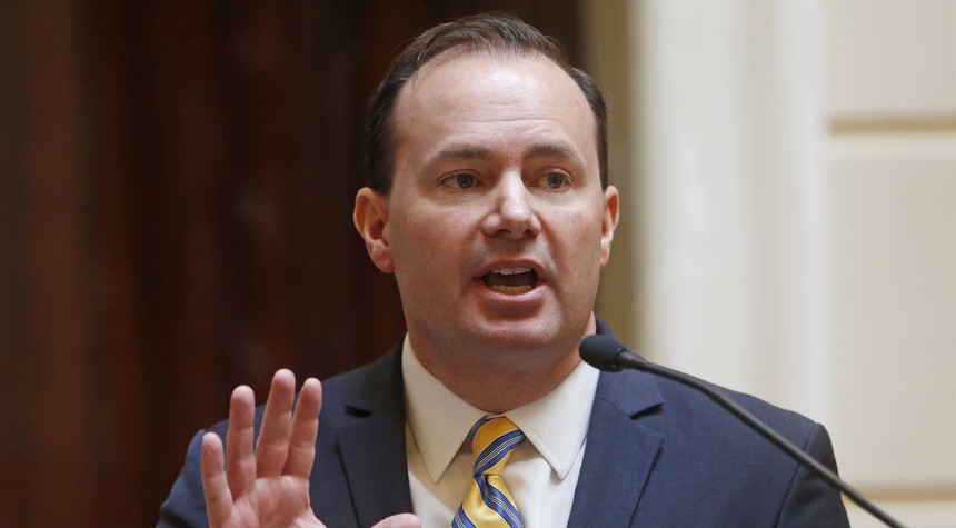 Mike Lee Smeared With Out-of-Context Quote That Can Be Traced Back to Notoriously Dishonest 'Journalist'