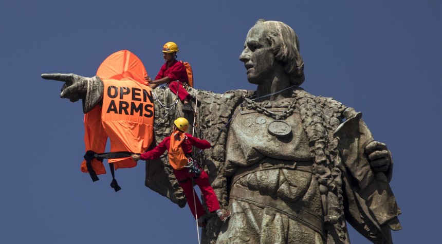 Crazytown, USA: Columbus, OH Pulls Down Statue of… Wait for It… Christopher Columbus