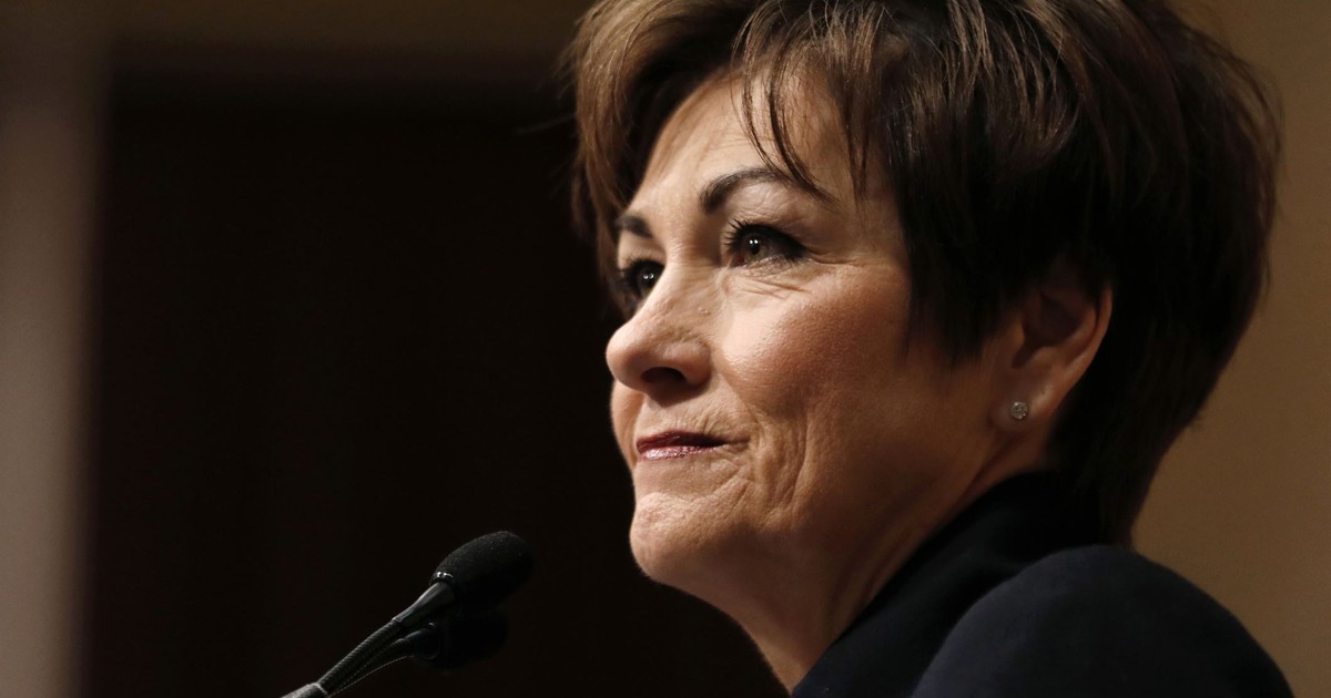 Iowa Governor Kim Reynolds Manages a Cautious Neutrality – PJ Media - Vimarsana News