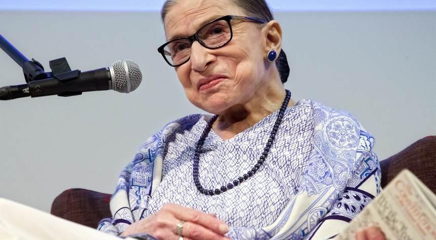 ACLU Apologizes for Editing RBG Quote to Erase Women, With Caveats