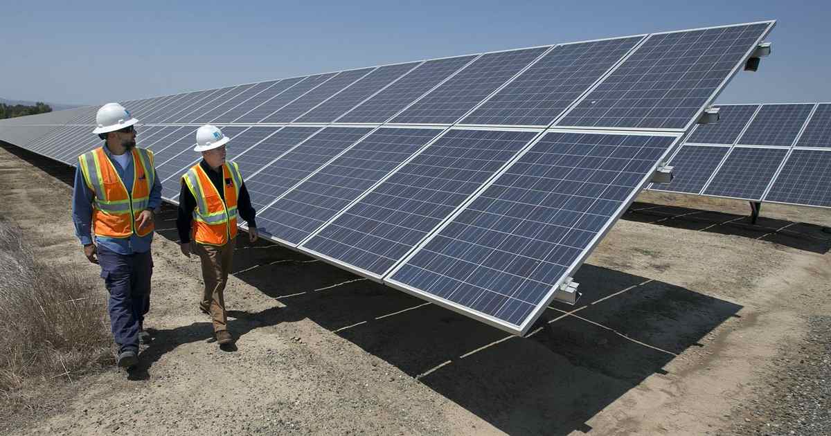 Solar Panels Don't Help the Environment; They Help Our Enemies – PJ Media - Vimarsana News