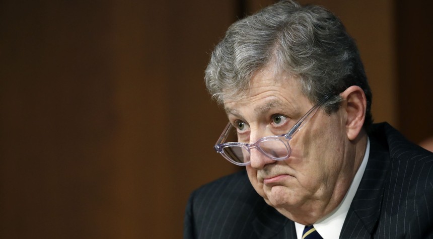 Sen. John Kennedy Has a Perfect Description for What We've Done to Our Economy
