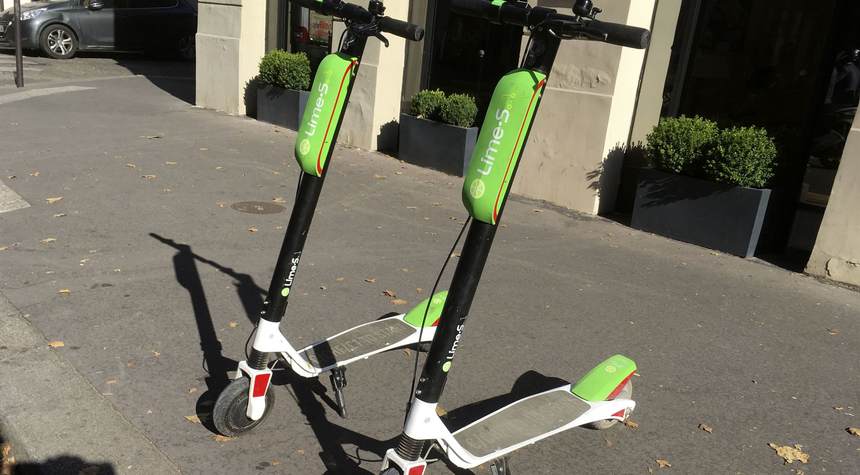 California's Gig Law Comes For the Scooters, Destroys Independent "Juicers"