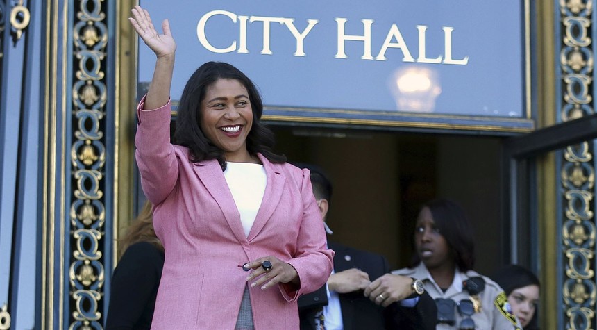 Bizarre Six-Minute Video of London Breed Explaining Mask Mandate Violation Makes Her Look Even Worse