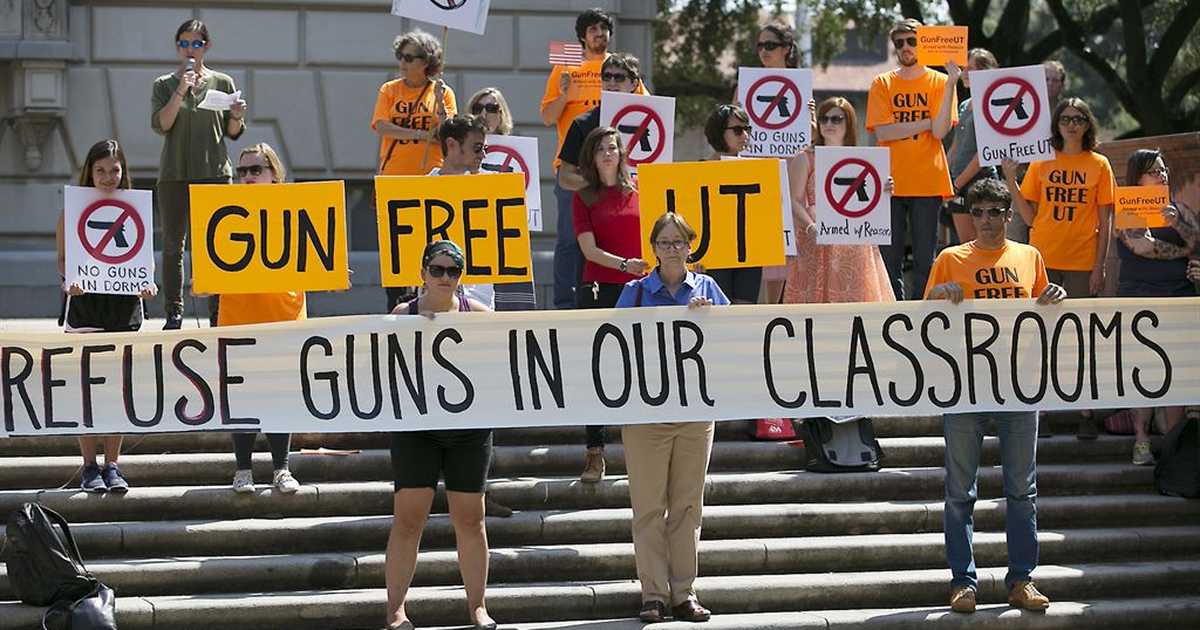 Texas anti-gunners go full Chicken Little over campus carry - Vimarsana News
