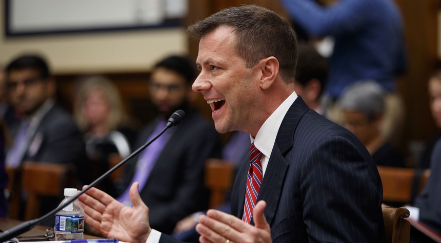 Peter Strzok Promotes Debunked Atlantic Story Against Trump, But Gets Dropped on His Head by the White House