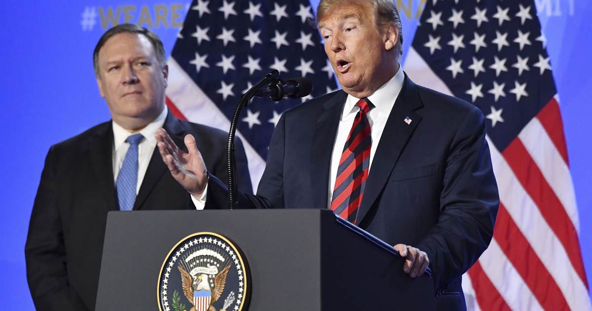 Pompeo Blisters Haley, Bolton for Trump Administration Actions and I Have Serious Questions - Vimarsana News