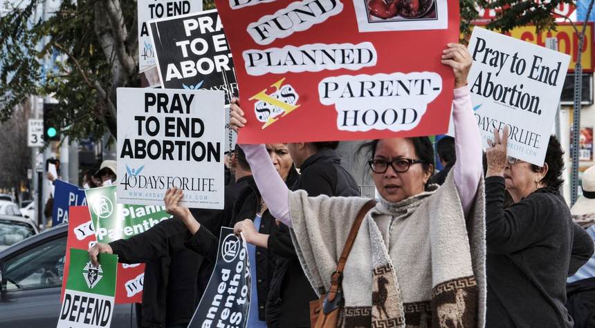 Politico: Of course Dems use Title X spending to Planned Parenthood to fund abortions