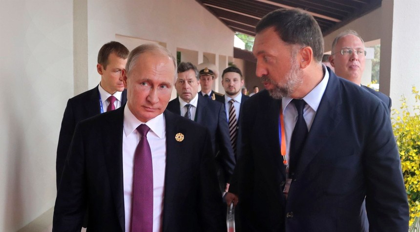 Let Russian oligarchs buy their way out of sanctions?