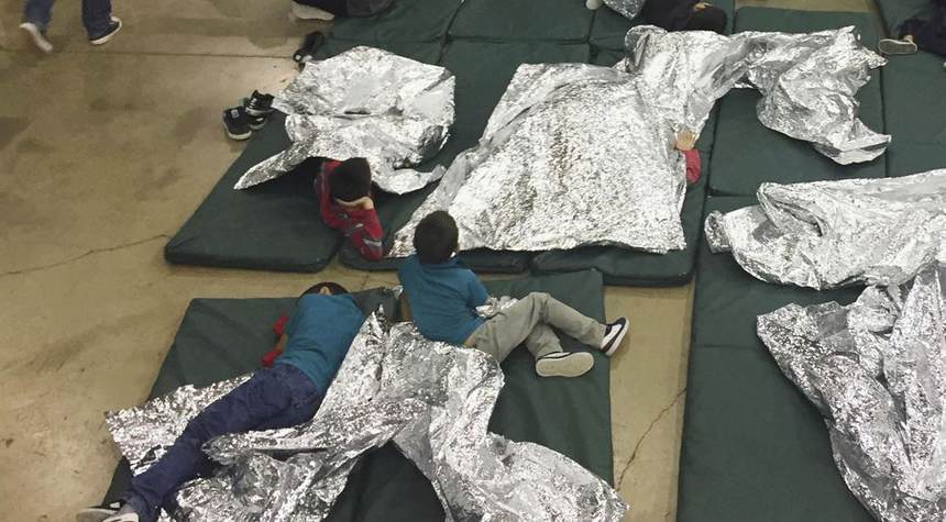 Report: Biden CBP Facilities Are a Horror Show With Kids Sleeping on the Floor and Going Hungry, and It Gets Worse