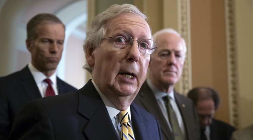 McConnell Pushes GOP to Work With Democrats on Gun Legislation in Response to Texas School Shooting