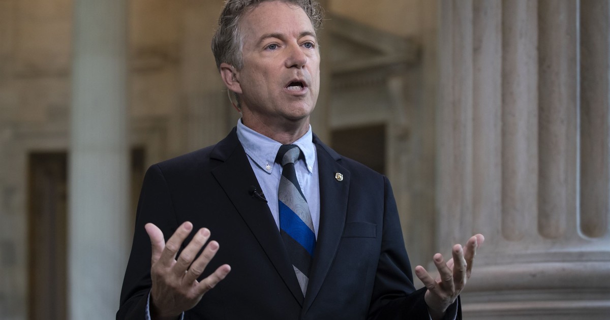 Happy belated Festivus! Rand Paul targets wasteful animal experiments including beagles and cocaine - Vimarsana News