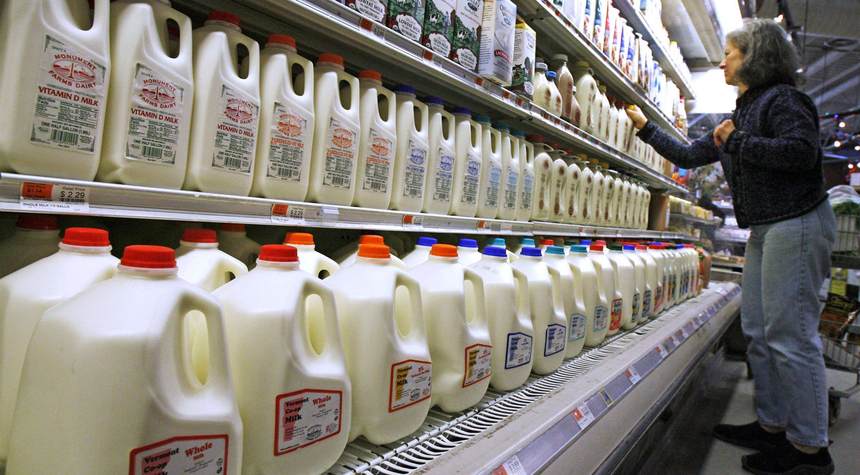 CNN Story on Milk and Inflation Reveals Progressive Influencers to Be Jerks and Losers as They Trash a Family Trying to Make Ends Meet
