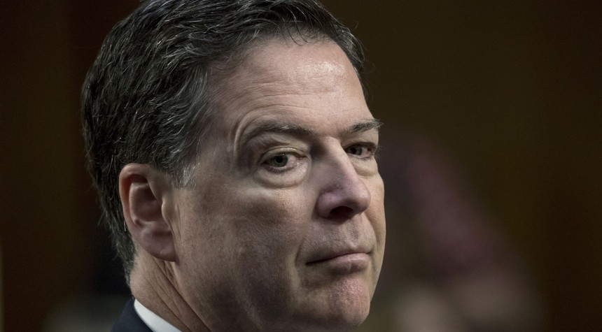 Comey Warns Trump Might Use the Constitution Against Him and His Corrupt Friends