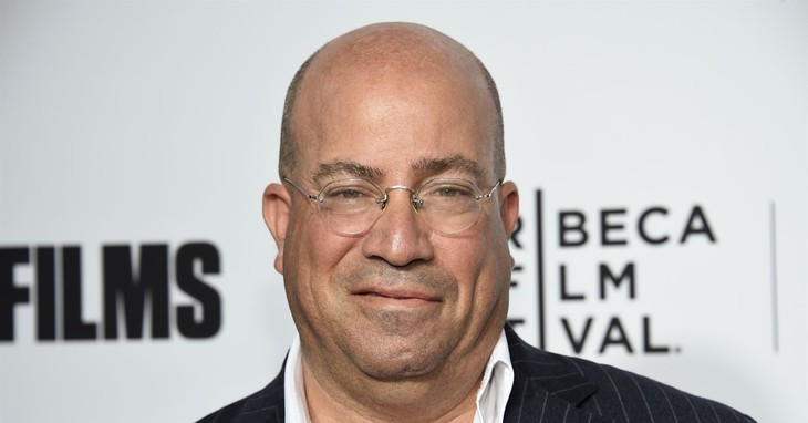 Former Cuomo ally, Jeff Zucker. (AP/Reuters Feed Library)