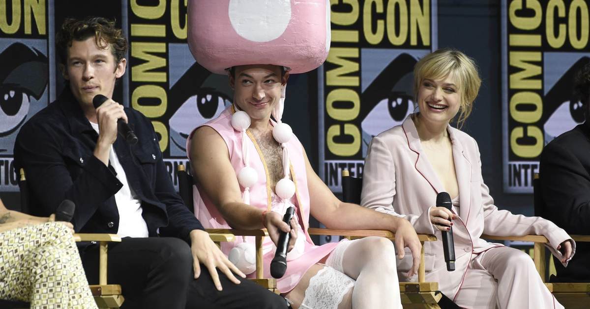 This story about Ezra Miller suggests the line between crazy and extremely woke and manipulative is a fine one - Vimarsana News