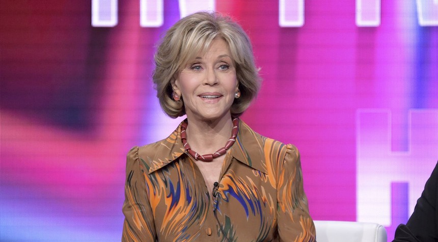 Jane Fonda Says 'Murder' an Option for Dealing With Pro-Life Republicans