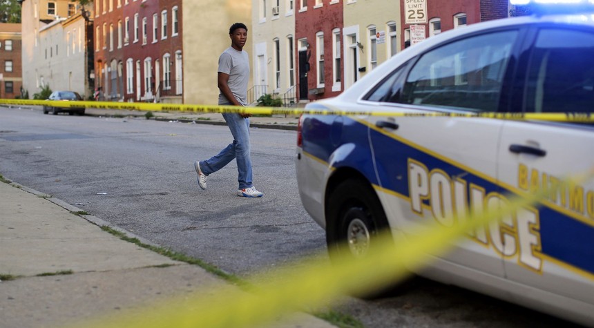 "Gun violence" activist shot by Baltimore police after allegedly attacking woman with knife