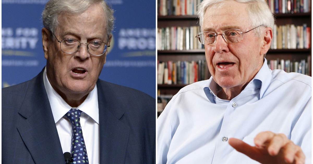 Multibillionaire Koch Brothers to Back Single GOP Candidate Not Named Trump in 2024 Presidential Primary - Vimarsana News