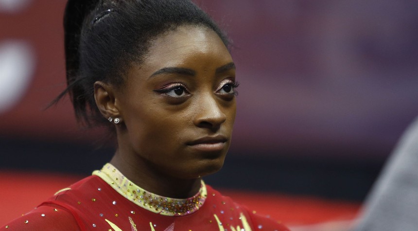 Simone Biles Dives Head-First Into the Abortion Debate