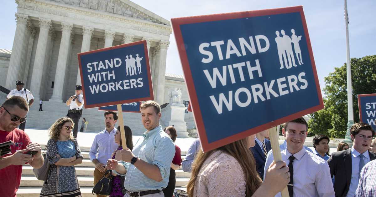 Lawsuit Targets California Union's Political Slush Fund – RedState - Vimarsana News