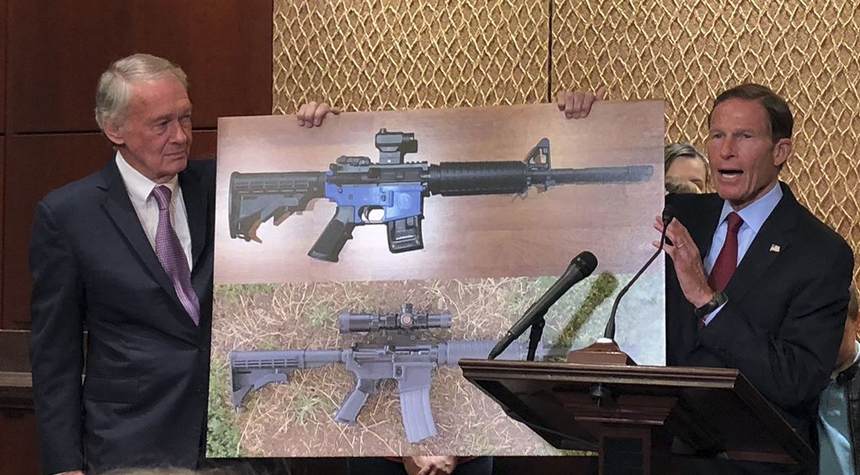 Senate Democrats Eyeing Reconciliation For Gun Control Bills