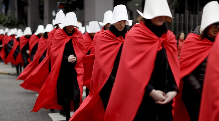 The author of The Handmaid's Tale tweeted a column defending the word 'woman' and the woke are outraged