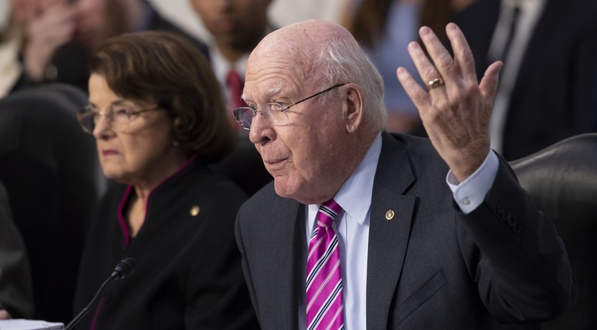 Exit Leahy: One of the Worst Men for the US in US History