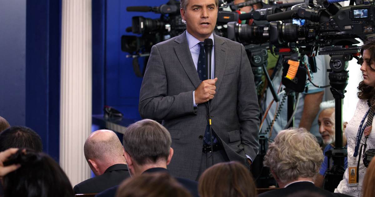 CNN's Jim Acosta Reacts Badly to Lafayette Park Report, and We're About to Make His Day Even Worse - Vimarsana News