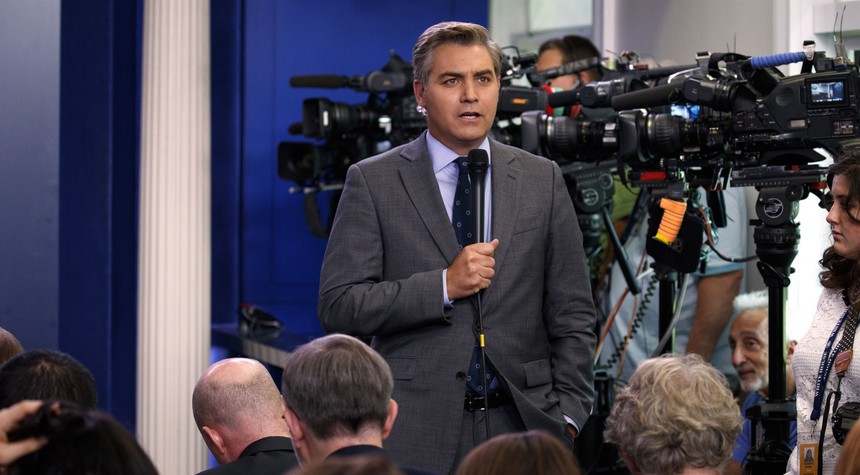 Are You Okay? Jim Acosta, CNN Colleagues Suddenly Seem Concerned About Looting -- but There's a Problem
