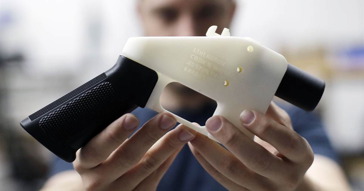 Why the 3D Printer Marks The End Of Gun Control - Vimarsana News