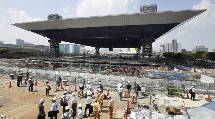 International Fans Barred From Tokyo Olympics