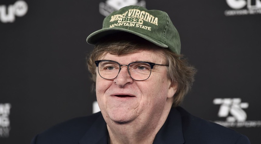 Leave It to Michael Moore: Filmmaker Compares Taliban to Capitol Rioters