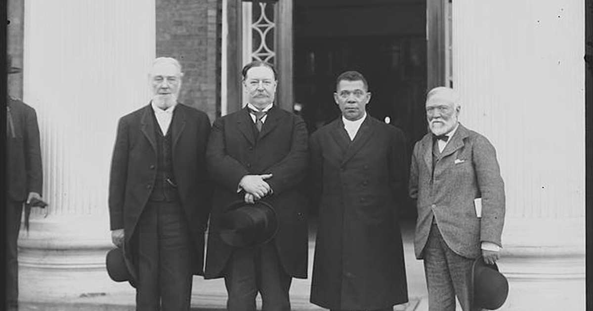 Kilmeade's Book on Booker T. Washington and Teddy Roosevelt Is Excellent - Vimarsana News