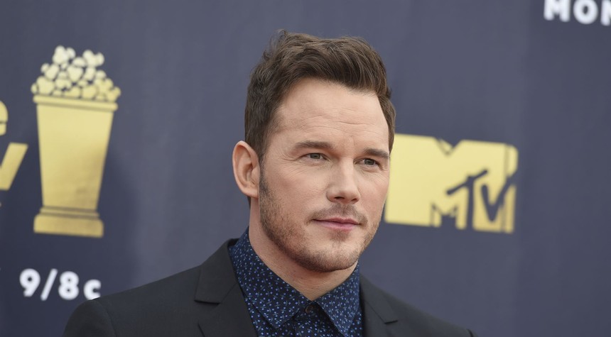 Chris Pratt Did Nothing Wrong With His Joke About Voting but the Crying Mob Certainly Did