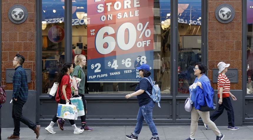 Retail Sales Fell Off a Cliff in December