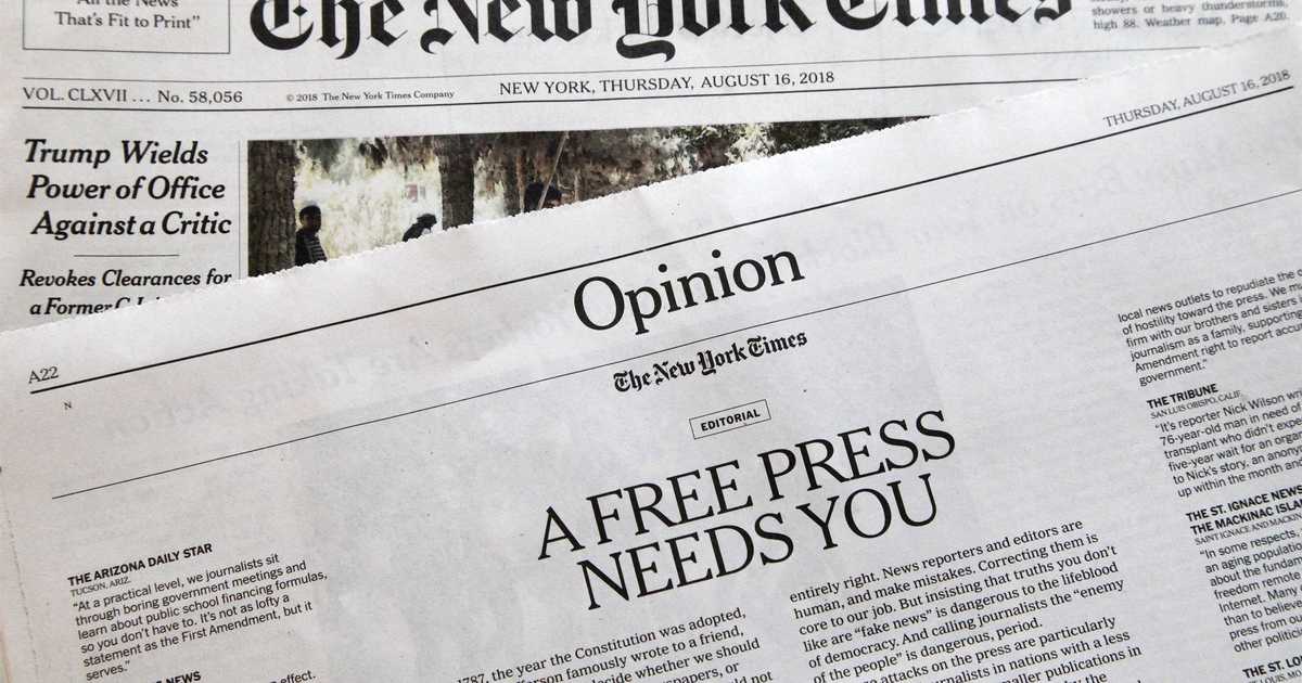 The Death Rattle of Daily Newspapers, the Industry That Shaped My Entire Life - Vimarsana News