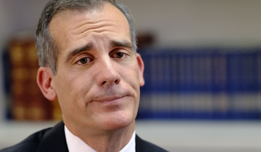 Where's Former L.A. Mayor Eric Garcetti? Reduced to Flying Economy and Begging for an Indian Ambassadorship