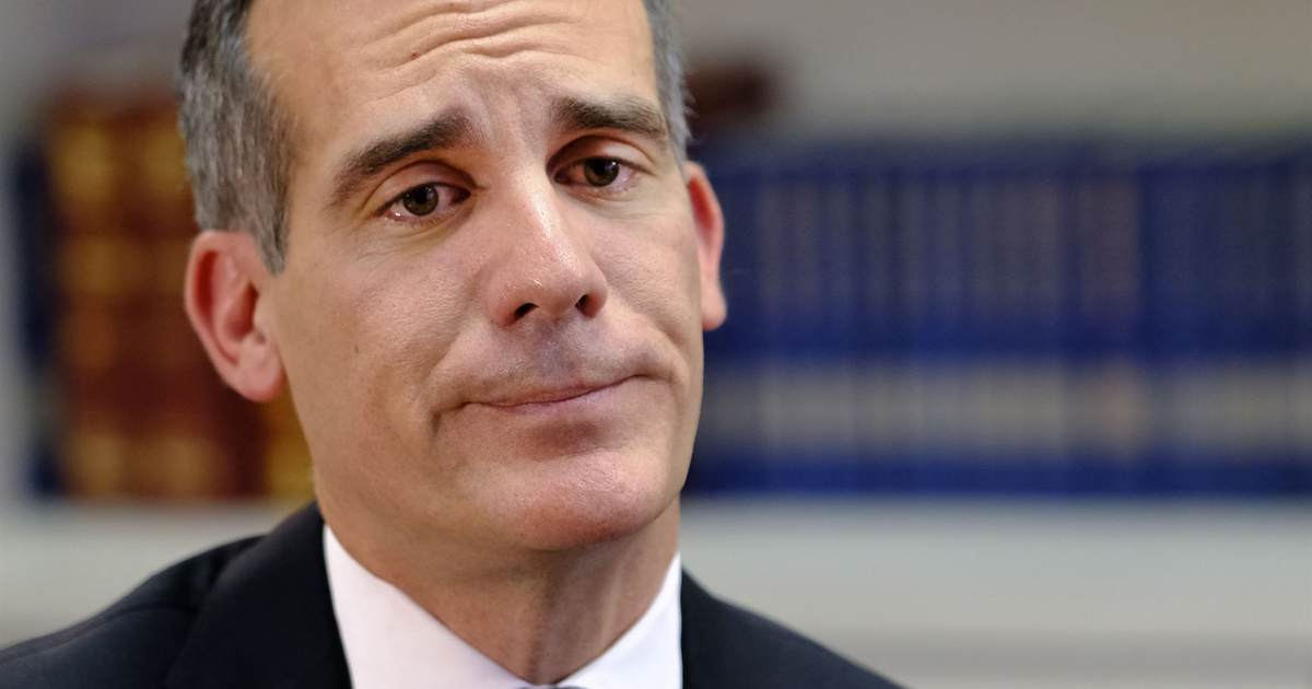 Where's Former L.A. Mayor Eric Garcetti? Reduced to Flying Economy and Begging for an Indian Ambassadorship - Vimarsana News