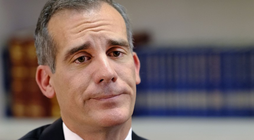 L.A. Mayor Says He'll Deputize City Bureaucrats to Enforce "Stay at Home" Order